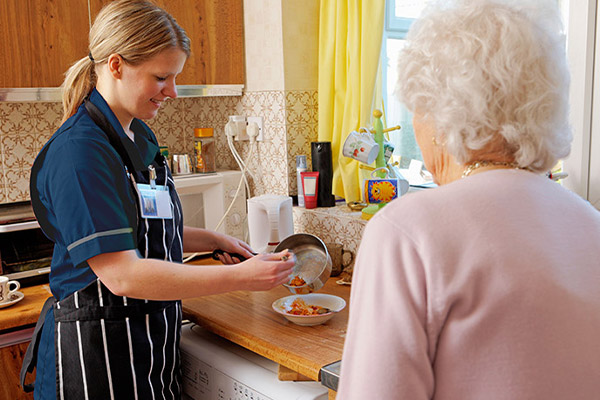 Agile_CareOption_1 caregiving meal prep